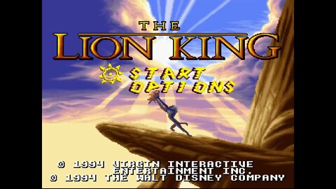 The Lion King - King of Pride Rock (ost snes)