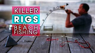 Beach Fishing Rigs ( 6 ) KILLER RIGS for Target Species