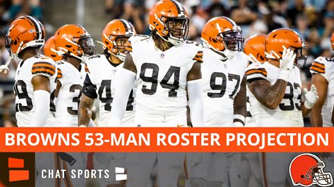 Cleveland Browns 53-Man Roster Projection