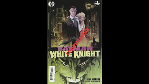 Batman: White Knight -- Review Compilation (2018, DC Comics)