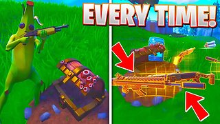 NEW Legendary "TREASURE CHEST" In Fortnite! (How To Get Guaranteed Legendary Items!)