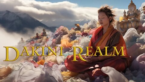Dakini Realm | Clarify & Awaken Your Inner Vision | Ambient Meditation Music for Activating Peace