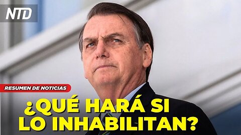 Bolsonaro promete seguir trabajando para Brasil; Arg: Denuncian infiltración boliviana en protestas