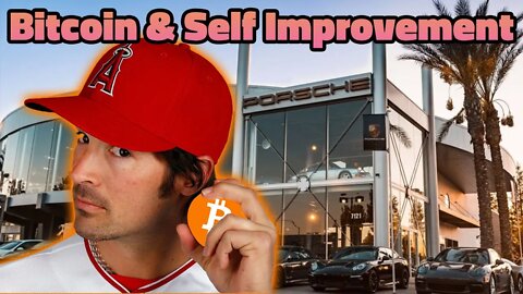 Bitcoin And Self Improvement with CJ Wilson