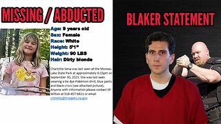 Bryan Kohberger: Sgt Dustin Blaker Statement / Missing Or Abducted Charlotte Sena Disappearance