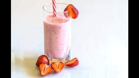 Strawberry Banana Smoothie