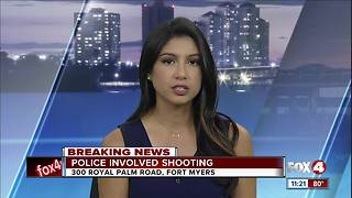 Police involved shooting in Fort Myers