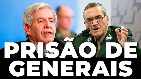 🔴BOMBA: DEPUTADO PEDE PRISÃO DE GENERAIS + AS ÚLTIMAS NOTÍCIAS🔴