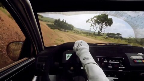 DiRT Rally 2 - Golf Kitcar Struggles at Te Awanga [Part 2]