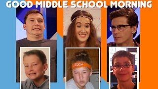 Looking at our 6th grade photos 😬| Good Middle School Morning | Episode 4
