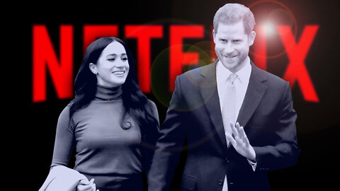 Netflix Split #Netflix #RoyalGossip #HarryAndMeghan