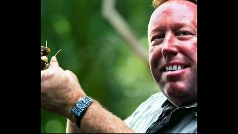 Artificial Intelligence AI-Generated Alex Jones REALLY Likes to Eat Snails