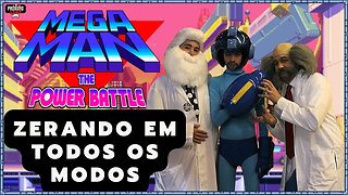 🔴 MEGA MAN THE POWER BATTLE 1 - Zerando em 100% com Megaman, Protoman e Bass nas 7 VERSÕES !!!