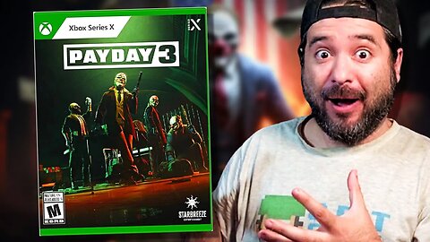 Payday 3 on Xbox Series X! #payday3