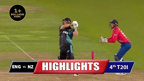 4th T20I | Highlights | New Zealand Tour Of England | 5th September 2023