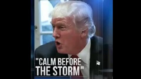 BQQM!! Trump BIG fail - The Calm Before The Storm!