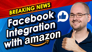 Breaking News: Amazon Partners with Meta/Facebook/Instagram for in App Purchasing