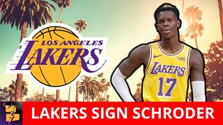 BREAKING: Lakers Sign Dennis Schroder To 1-Year Deal