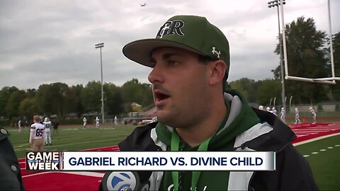 Divine Child, Marine City host WXYZ Games of the Week