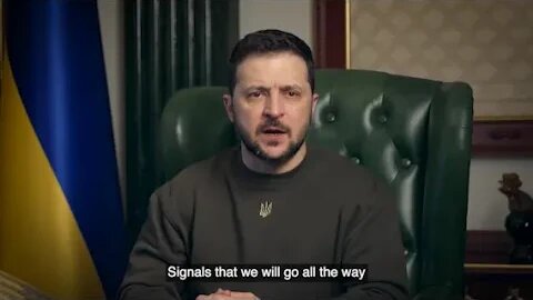 Vladimir Zelensky Explanations January 10, 2023 (Subtitle)