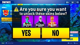 How To Get The "SKULL TROOPER SKIN" for FREE in Fortnite Battle Royale