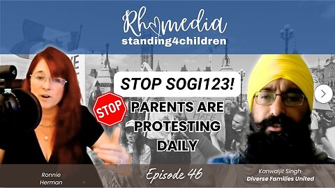 Stop SOGi 123! Parents Are Protesting Daily!