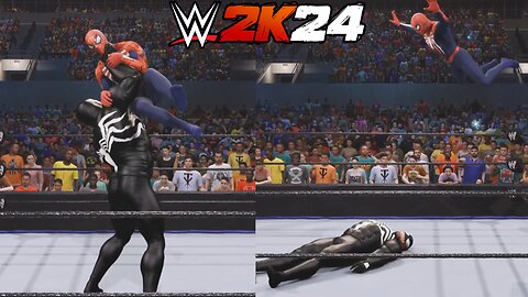 WWE 2K24: Spider-Man VS Venom