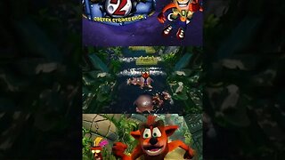 CRASH BANDICOOT 2 #50 - #shorts #crash #crashbandicoot