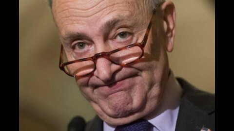 Chuck Schumer says Donald Trump Incited an Erection!