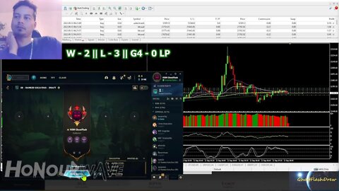 #Gaming, #RankedGames, #SoloQ, #LeagueOfLegends, #Silver/GoldElo & #LiveTrading