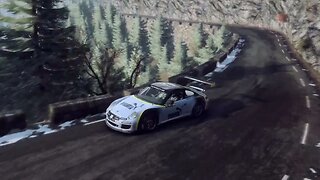 DiRT Rally 2 - Replay - Porsche 911 RGT Rally Spec at Approche du Col de Turini - Montee