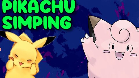 Escape into the World of Pokémon Yellow Pikachu Is a SImp !?