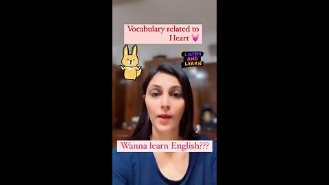 Vocabulary related to "HEART"!!