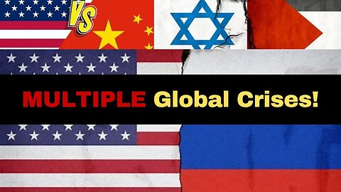 USA's Decline: Exploring the Impact of Simultaneous Global Crises