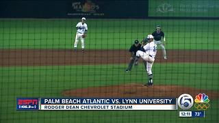 Palm Beach Atlantic vs Lynn Baseball