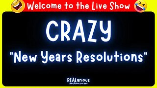 Happy New Years Humor | REALarious Live Show