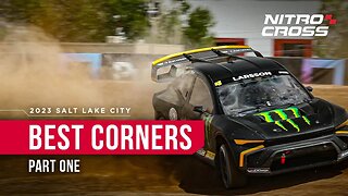 BEST CORNERS (Part One) | 2023 Nitrocross Salt Lake City
