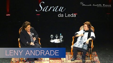 Homenagem á querida Leny Andrade. Pessoa adorável e uma voz extraordinária. Sarau da Leda