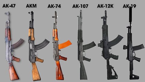 EVOLUTION OF AK-47