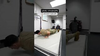 Pushups | Level 4 Can you do these? #shorts