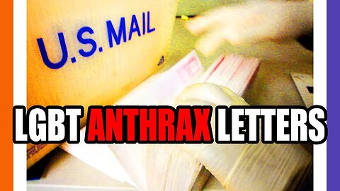 4ntrax Letters Sent To Anti-Woke Lawmakers 🟠⚪🟣 The NPC Show