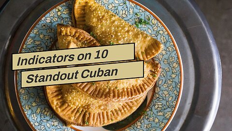 Indicators on 10 Standout Cuban Restaurants In and Around NYC - Eater NY You Should Know