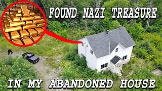 I BOUGHT AN ABANDONED HOUSE AND FOUND NAZI TREASURE IN ATTIC!