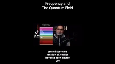 FREQUENCIES and the QUANTUM FIELD