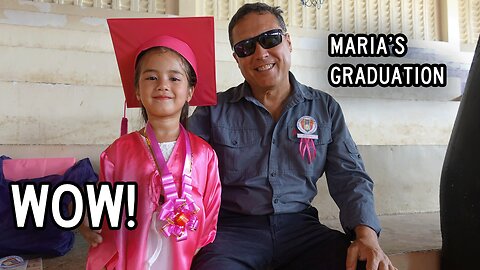 Philippines Lifestyle - Maria's Kindergarten Graduation!