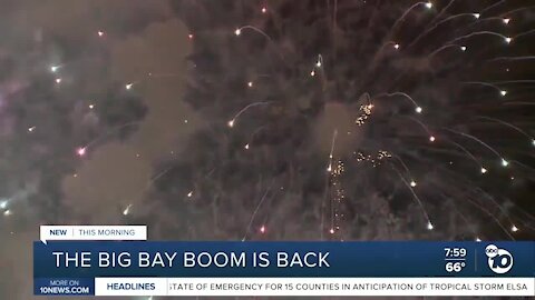 Big Bay Boom is back