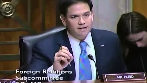 Rubio Holds Hearing On The Impact Of U.S. Policy Changes On Human Rights And Democracy In Cuba