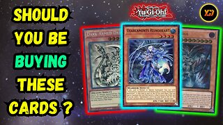 Yu-Gi-Oh! Market Watch - 💹 Should You Be BUYING THESE YUGIOH Cards ? 💹