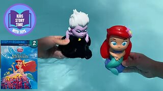 How This Little Mermaid Water Toy Magically Transformed Storytime!