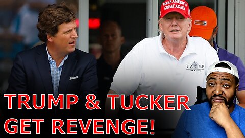 Tucker Carlson DROPS Bombshell Trump Interview Clip As Fox News Panics Over Debate Ratings TANKING!